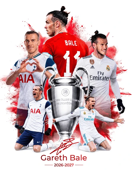 Gareth Bale Cúp C1 Champions League MM88